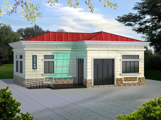 保亭现代都市型移动厕所