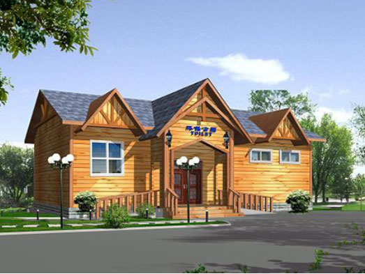 保亭自然景观型移动厕所