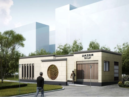 保亭豪华组装型移动厕所